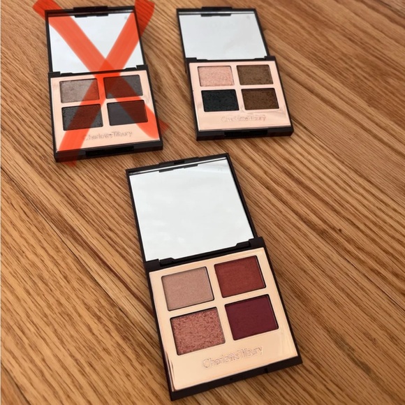 Charlotte tilbury luxury palette eyeshadow palette bundle - Picture 9 of 10